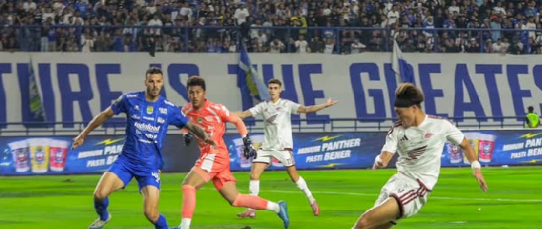 PSM Makassar Kejutkan Persib, Kodai Tanaka Bawa Juku Eja Unggul Cepat