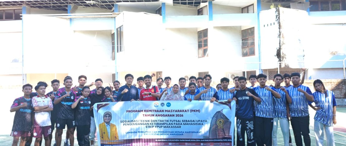 Sosialisasi Teknik Pijat Olahraga Sebagai Upaya Menunjang Kebugaran dan Pemulihan Pasca Latihan Pada Mahasiswa STKIP YPUP Makassar.
