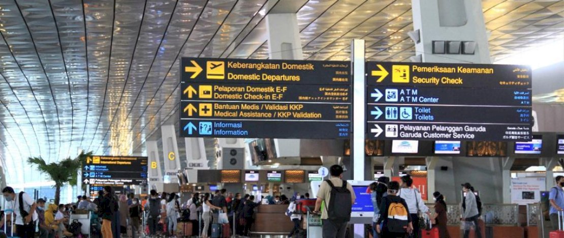 Abu Vulkanik Anak Krakatau Ganggu Penerbangan, Soetta dan Halim Masih Ditutup