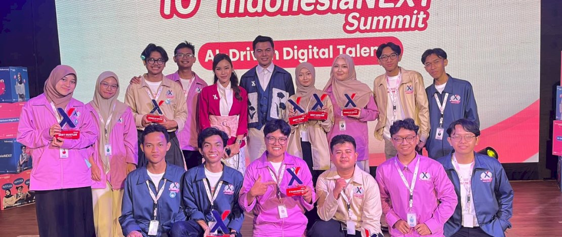 Lewat IndonesiaNEXT, Telkomsel Antarkan Mahasiswi Unhas Raih Predikat Best Hustler Nasional