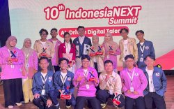 Lewat IndonesiaNEXT, Telkomsel Antarkan Mahasiswi Unhas Raih Predikat Best Hustler Nasional