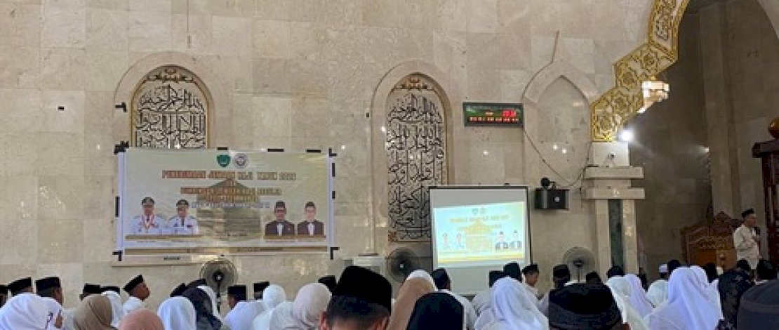 Tangis Haru Warnai Kepulangan Jamaah Haji Maros, Bupati Chaidir Syam Titip Pesan