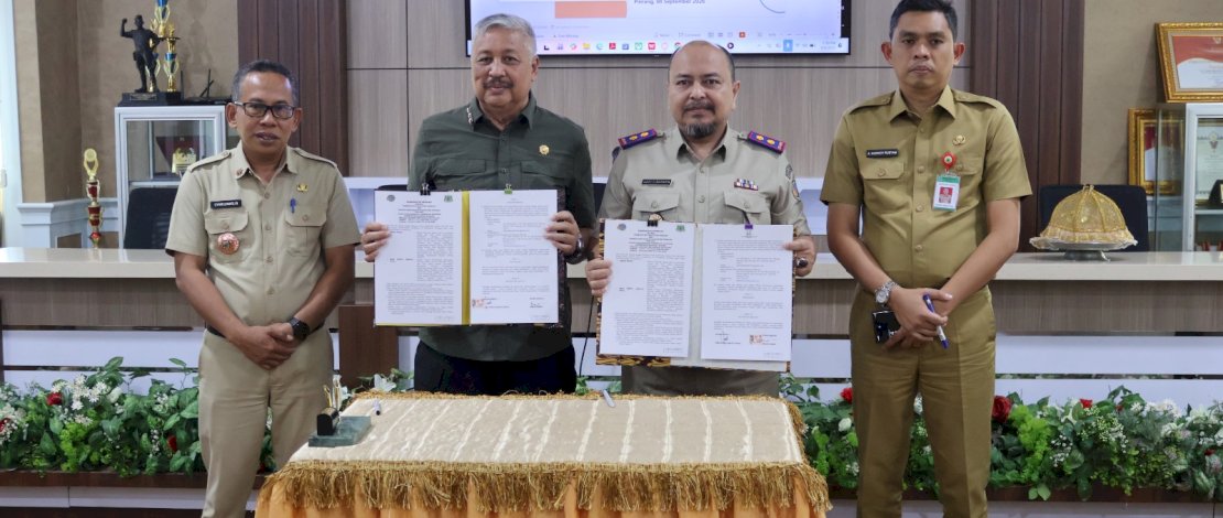 Pemkab Pinrang dan BPN Perkuat Sinergi melalui 9 Program Optimalisasi Ekonomi