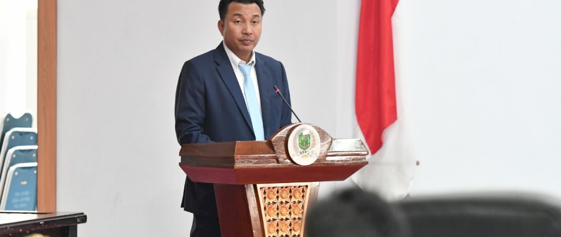Bupati Luwu Utara Andi Abdullah Rahim
