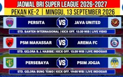 Duel Panas di Parepare, PSM Makassar Tantang Arema FC yang Sedang On Fire