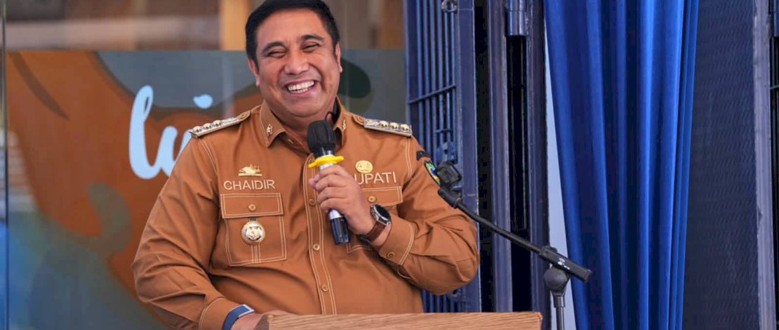 Bupati Maros AS Chaidir Syam