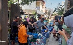 Kemarau Panjang, Appi Instruksikan Bantuan Air Bersih Disalurkan Setiap Hari ke Rumah Warga, Sembari Bangun 18 SPAM