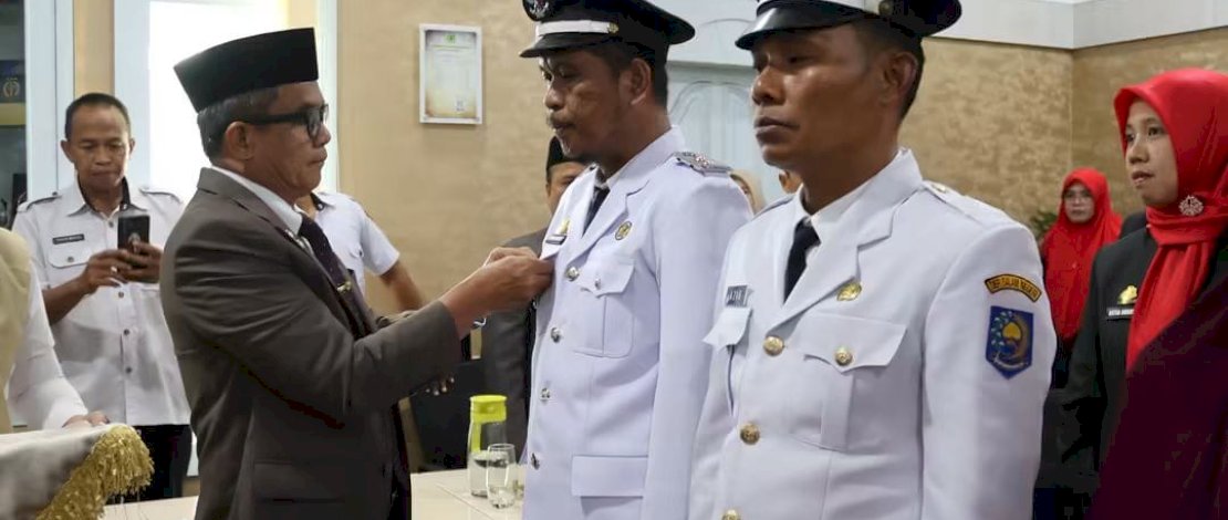 Pemkab Pinrang Lantik 23 Pejabat Struktural, Wabup Tekankan Integritas dan Kinerja