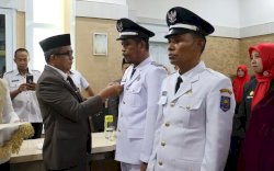 Pemkab Pinrang Lantik 23 Pejabat Struktural, Wabup Tekankan Integritas dan Kinerja