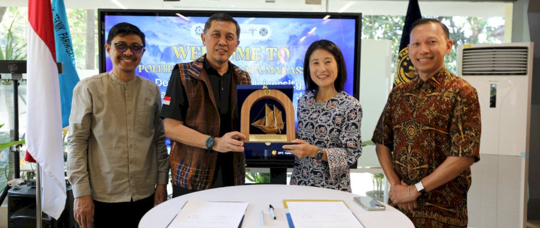 Poltekpar Makassar dan Keio University Jepang Perkuat Riset Pariwisata Lewat Kolaborasi Mahasiswa