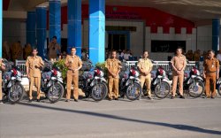 Motor Semi Trail Disiapkan untuk Tembus Medan Pegunungan, Guru di Sekolah Terpencil Maros Tak Lagi Andalkan Motor Biasa