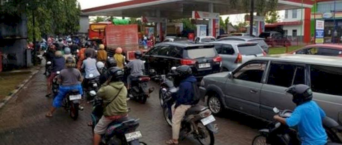 Pertamina Blokir 6.023 Kendaraan di Sulsel, SPBU 24 Jam di Makassar Ditambah