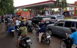 Pertamina Blokir 6.023 Kendaraan di Sulsel, SPBU 24 Jam di Makassar Ditambah