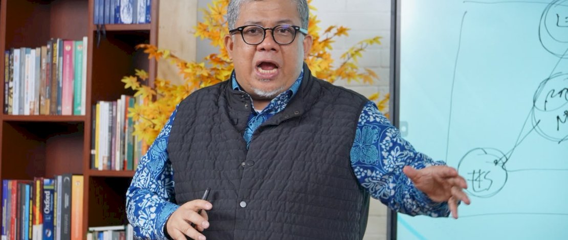 Wakil Ketua Umum Partai Gelombang Rakyat (Gelora) Indonesia, Fahri Hamzah