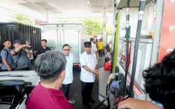 Kembali Sidak SPBU di Makassar, Gubernur Sulsel Dorong Seluruh Nozzle Dioptimalkan