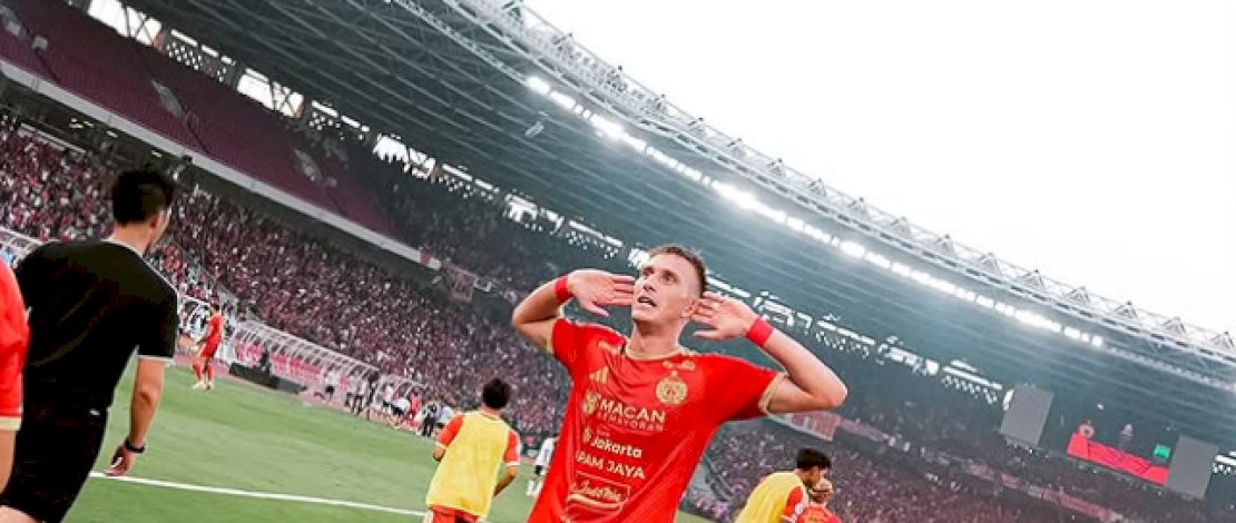 Hasil Super League: Persija Tumbangkan Persib di Menit Akhir, Ivan Mamut Jadi Penentu