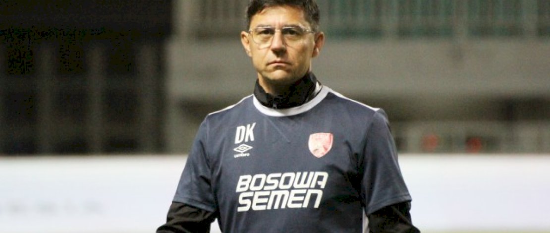Pelatih PSM Makassar, Darije Kalezic
