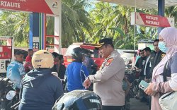 Stok BBM di Selayar Aman, Kapolres Imbau Warga Tidak Panic Buying