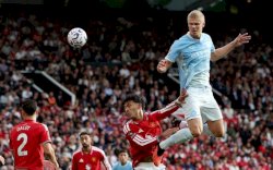 10 Pemain, Man City Tetap Bungkam MU di Old Trafford