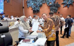 Hamka B Kady Serahkan Aspirasi Pembangunan Jalan dan Jembatan Kepulauan Tanakeke kepada Kementerian PU