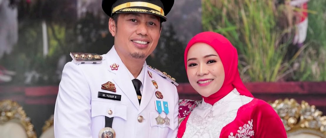 Muhammad Yusuf Ritangnga dan Ratnawati Muchlis
