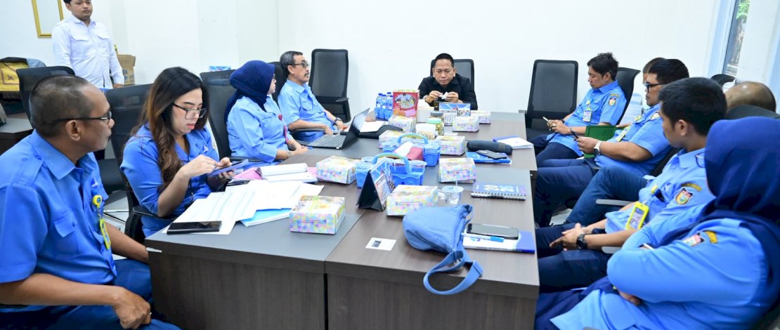 Bahas Pemenuhan Layanan Air Bersih, Komisi B Puji Langkah Direksi PDAM Makassar Hadapi Kemarau