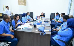 Bahas Pemenuhan Layanan Air Bersih, Komisi B Puji Langkah Direksi PDAM Makassar Hadapi Kemarau