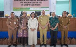 Pemkab Pinrang Perkuat Kolaborasi Lintas Sektor Tekan Stunting