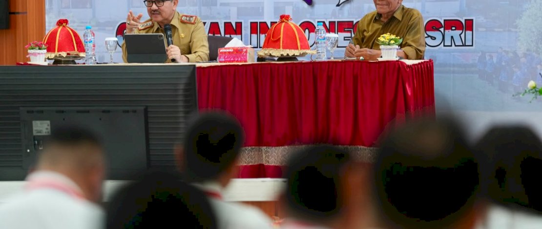 Jadi Narasumber PKP Angkatan II dan III, Sekda Sulsel Jufri Rahman Tekankan Etika dan Integritas