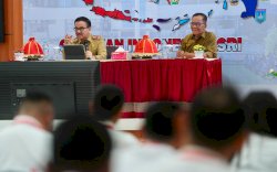 Jadi Narasumber PKP Angkatan II dan III, Sekda Sulsel Jufri Rahman Tekankan Etika dan Integritas