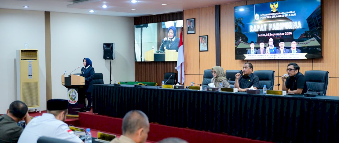 BBM Mulai Lancar, Stadion Sudiang dan APBD 2026 Jadi Sorotan DPRD Sulsel