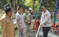 Bantu Warga Hadapi Kemarau Panjang, Polres Selayar Bangun Dua Sumur Bor