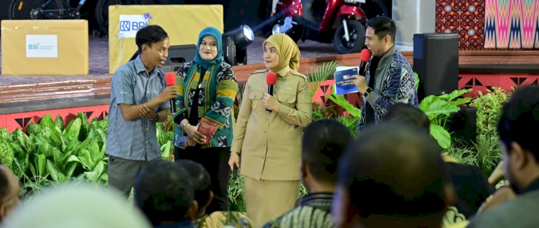 Hadiri Bursa Wirausaha Unggulan Sulsel, Aliyah Mustika Ilham Perkuat Dukungan bagi UMKM