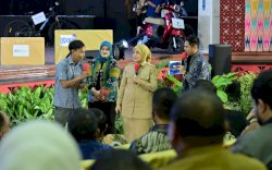 Hadiri Bursa Wirausaha Unggulan Sulsel, Aliyah Mustika Ilham Perkuat Dukungan bagi UMKM