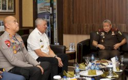 Kajati Sulsel Sambangi Pinrang, Bupati Irwan Hamid Dorong Sinergi Hukum Makin Kuat