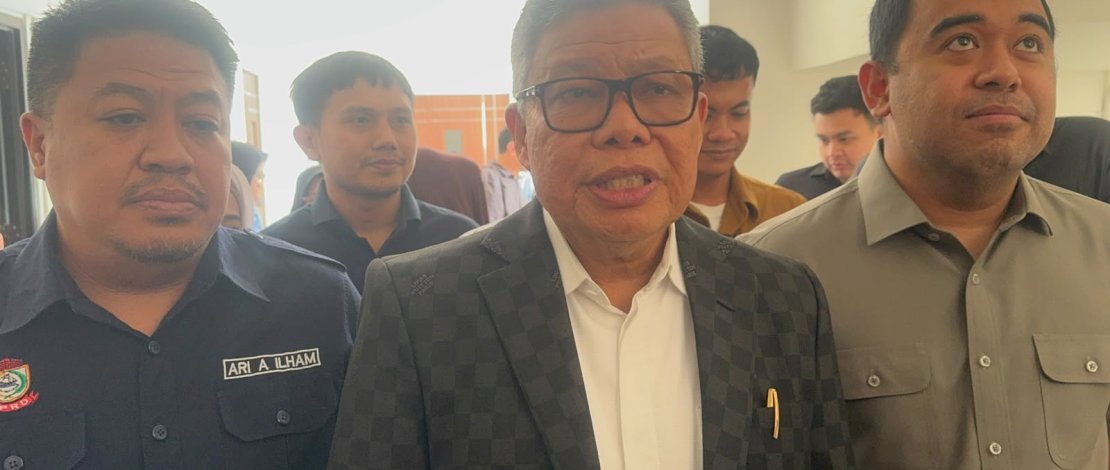 Anggota DPR RI dari Partai Golkar, Taufan Pawe
