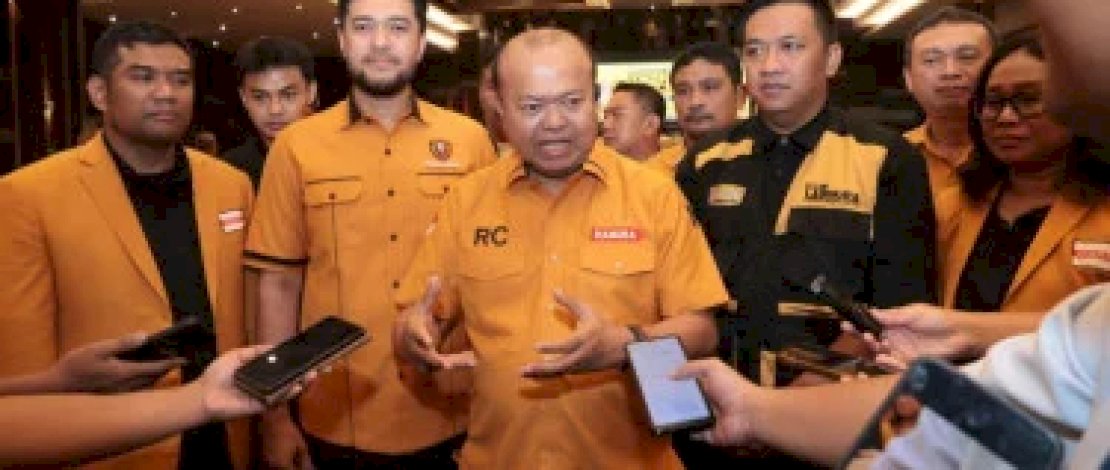 Wakil Ketua Umum Partai Hanura sekaligus Ketua Tim Task Force DPP Partai Hanura, Patrice Rio Capella