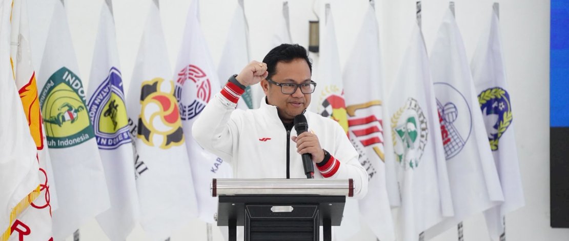 Ketua KONI Sulsel Darmawangsyah Muin 