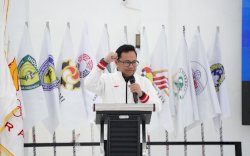 Dua Maskot Porprov Sulsel 2026 Bawa Identitas Bone dan Wajo