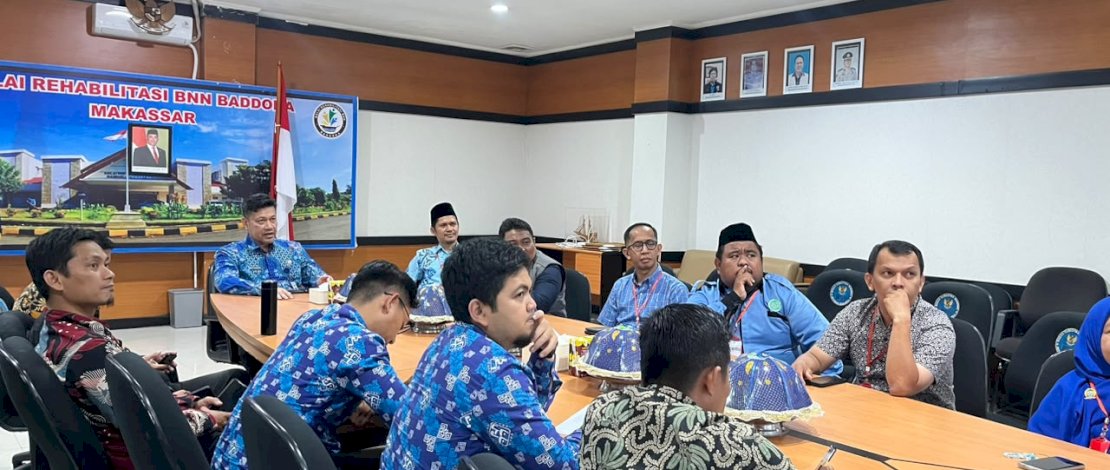 BKPRMI Sulsel Gandeng BNN Baddoka, Perkuat Pembinaan Klien Pascarehabilitasi Berbasis Masjid