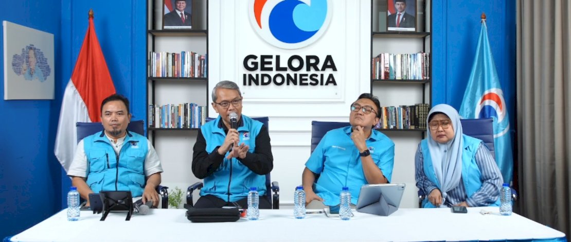 Partai Gelora Siapkan Mesin Politik 2029, Rekrutmen Anggota Tak Lagi Kejar Kuantitas