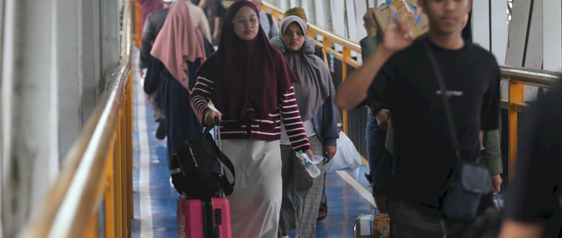 Trafik Penumpang Pelindo Regional 4 Hingga Agustus Naik 12,9% 