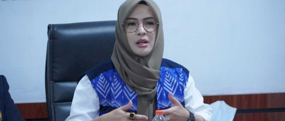 Sekretaris DPW NasDem Sulawesi Selatan, Rachmatika Dewi