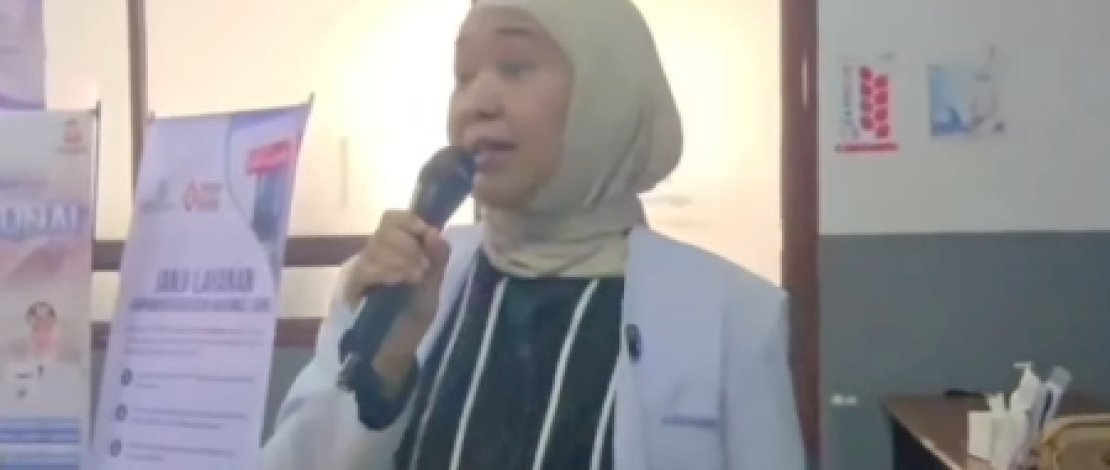 okter spesialis anak, dr. Nur Juwita, Sp.A., M.Kes.