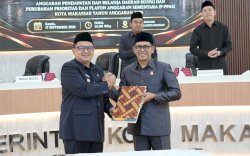 Pemkot-DPRD Makassar Sepakati KUPA-PPAS Perubahan 2026