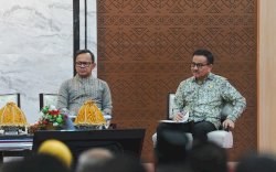 Rakor Kemendagri Bahas Percepatan Pertumbuhan Ekonomi di Sulawesi