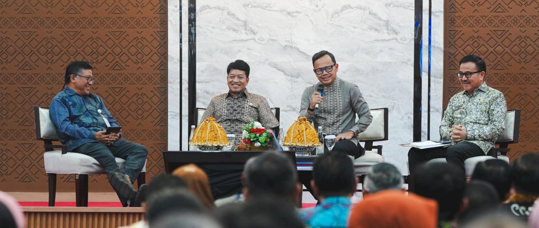 Rakor Pertumbuhan Ekonomi se-Sulawesi, Bima Arya Tekankan Penguatan Potensi Daerah