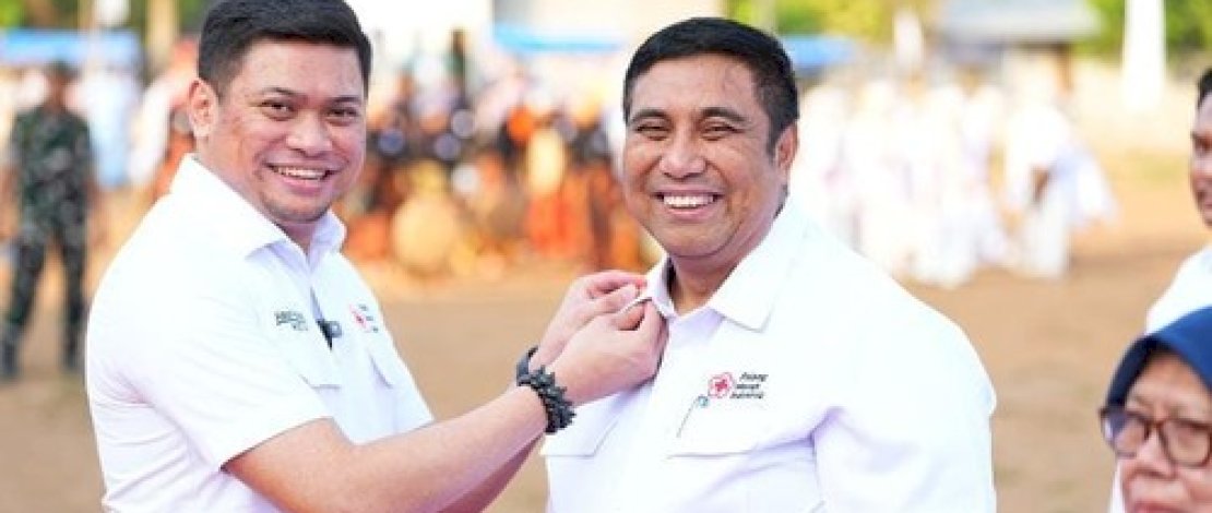 Chaidir Syam Kembali Pimpin PMI Maros, Masuk Periode Ketiga hingga 2031