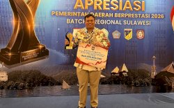 Raih Penghargaan Kemendagri, Enrekang Terbaik I Pemda Berprestasi Bidang Pendidikan Se-Sulawesi 
