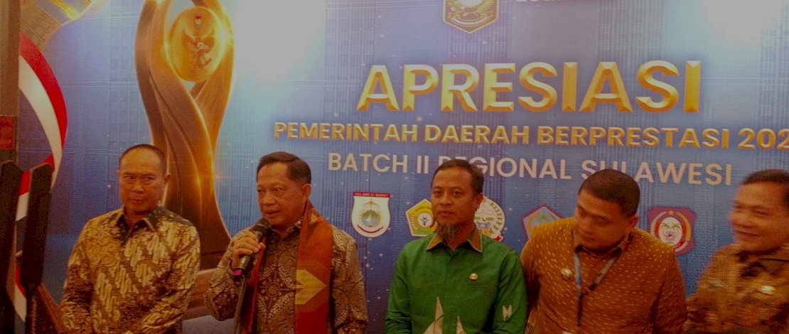 Apresiasi Pemerintah Daerah Berprestasi 2026 Batch II Regional Sulawesi Digelar di Makassar, Ini Daftar Pemenangnya